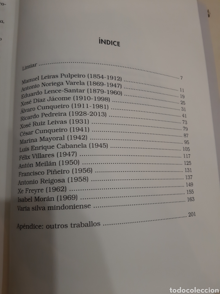 Libros de segunda mano: MONDO&Ntilde;EDO LITERARIO ARMANDO REQUEIXO 2014 - Foto 4