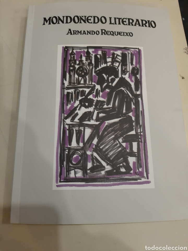 Libros de segunda mano: MONDO&Ntilde;EDO LITERARIO ARMANDO REQUEIXO 2014 - Foto 1