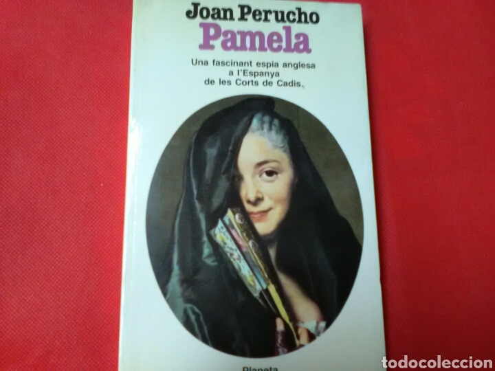 Libros de segunda mano: PAMELA . JOAN PERUCHO . Ed.Planets - Foto 1