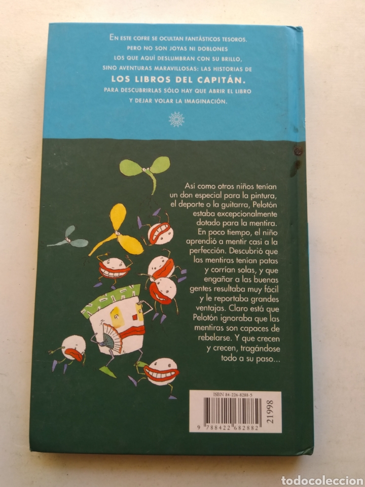 Libros de segunda mano: UN PELOT&Oacute;N DE MENTIRAS/PILAR MATEOS - Foto 2