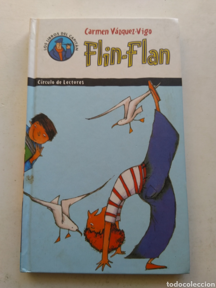 Libros de segunda mano: FLIN-FLAN/CARMEN V&Aacute;ZQUEZ-VIGO - Foto 1
