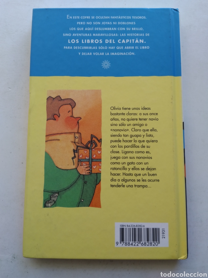 Libros de segunda mano: LOS NONOVIOS DE OLIVIA/BRAULIO LLAMERO - Foto 2