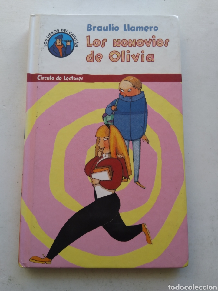 Libros de segunda mano: LOS NONOVIOS DE OLIVIA/BRAULIO LLAMERO - Foto 1