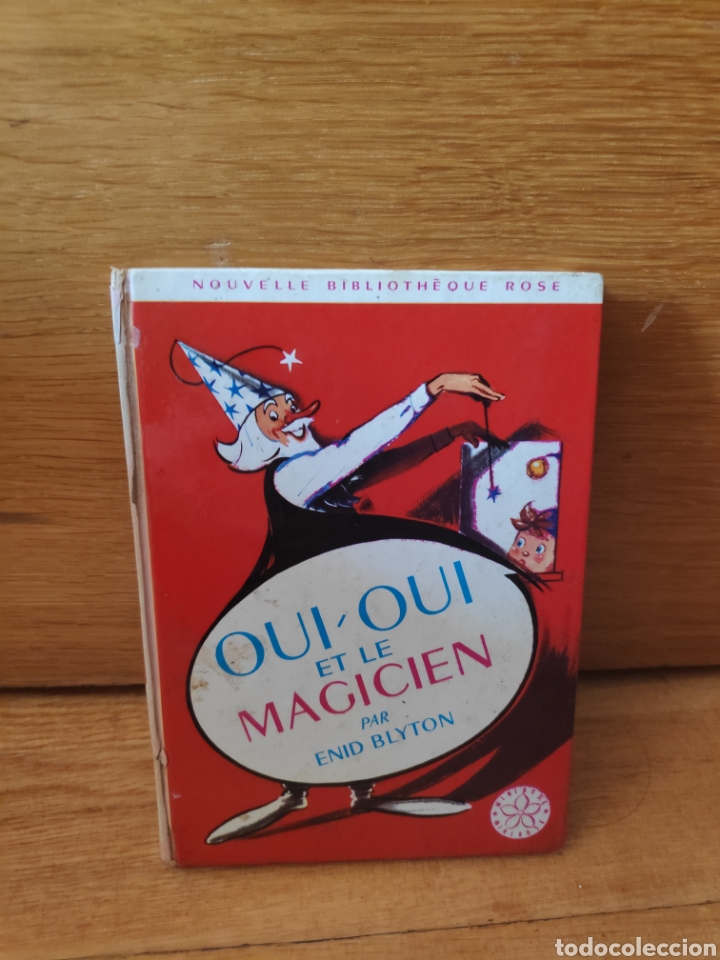 Libros de segunda mano: Oui oui et le magicien enid blyton - Foto 1