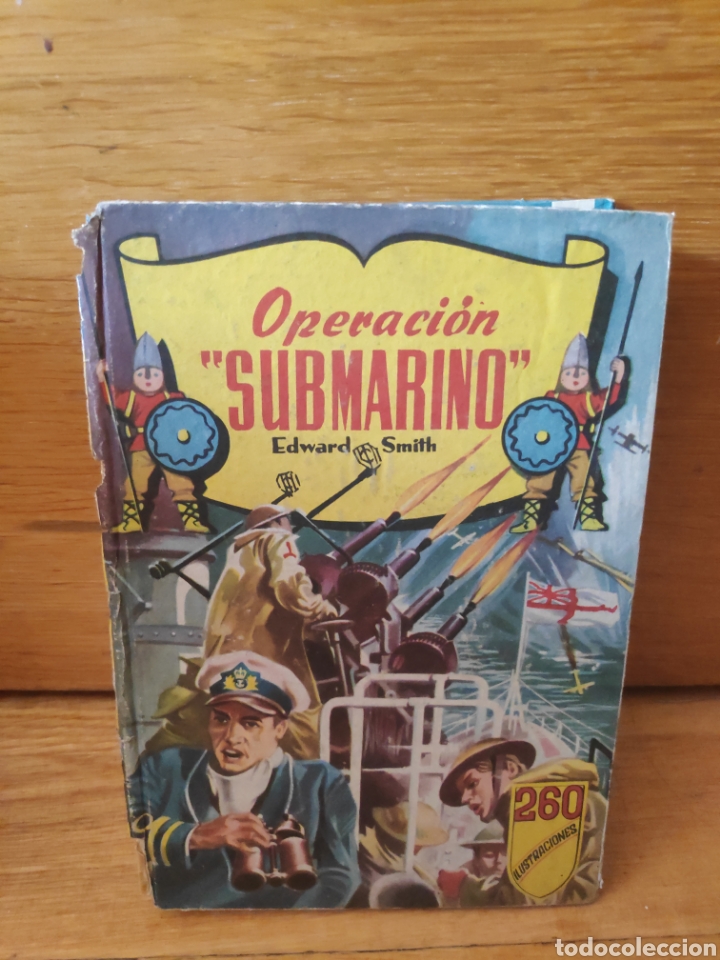 Libros de segunda mano: Operaci&oacute;n submarino Edward Smith - Foto 1
