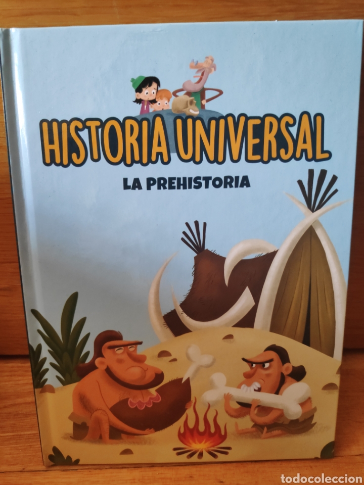 Libros de segunda mano: Historia universal la prehistoria - Foto 1
