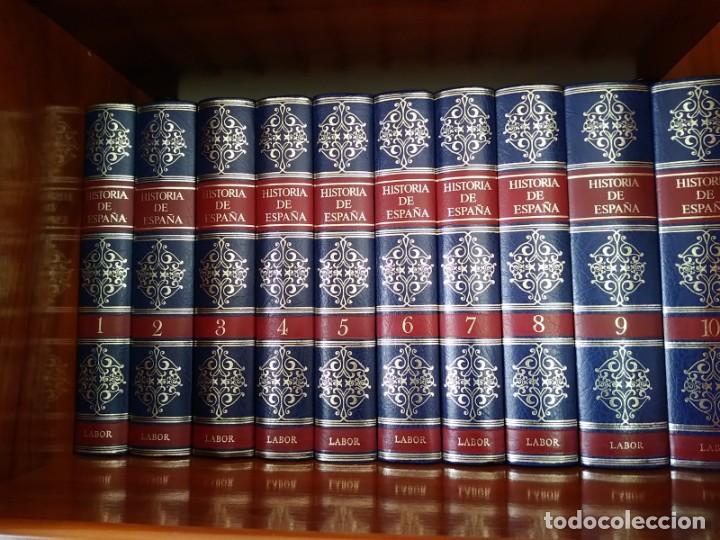Libros de segunda mano: Historia de Espa&ntilde;a 10 Tomos - Foto 1
