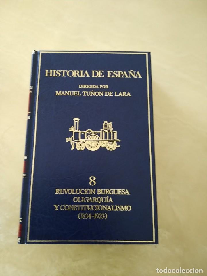 Libros de segunda mano: Historia de Espa&ntilde;a 10 Tomos - Foto 2