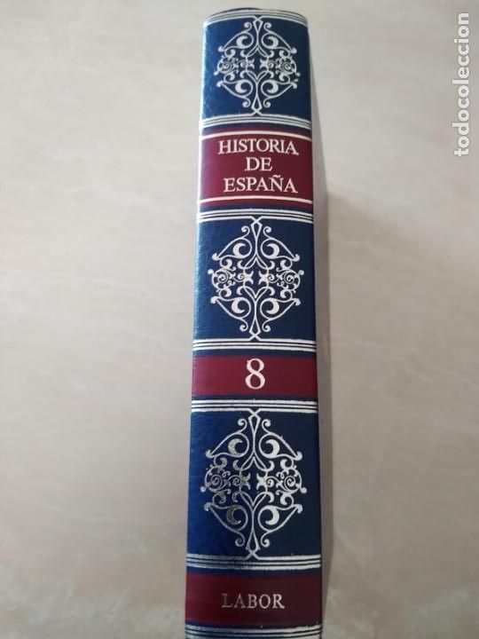 Libros de segunda mano: Historia de Espa&ntilde;a 10 Tomos - Foto 3