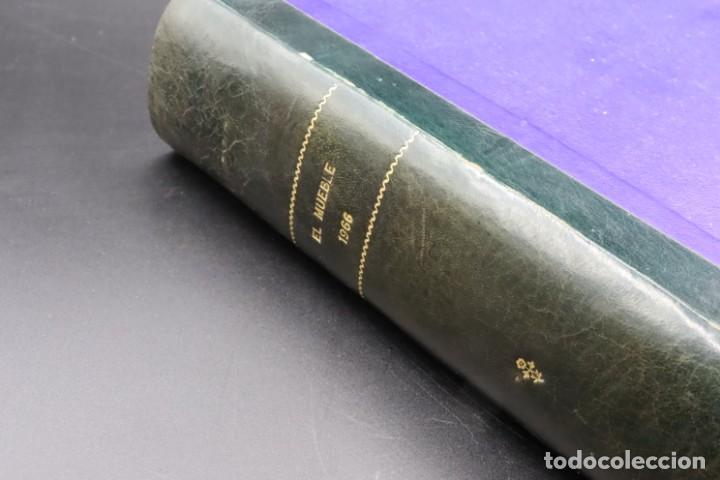 Revista El Mueble a&ntilde;o 1966 encuadernado