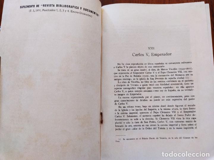 Libros de segunda mano: MISCEL&Aacute;NEA ERUDITA. JOAQU&Iacute;N DE ENTRAMBASAGUAS. CESIC. MADRID, 1951. - Foto 2