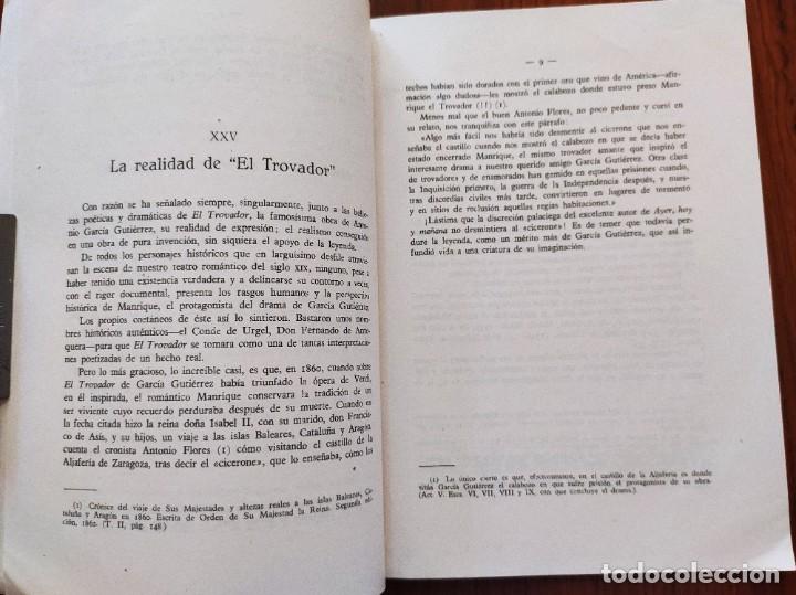 Libros de segunda mano: MISCEL&Aacute;NEA ERUDITA. JOAQU&Iacute;N DE ENTRAMBASAGUAS. CESIC. MADRID, 1951. - Foto 4