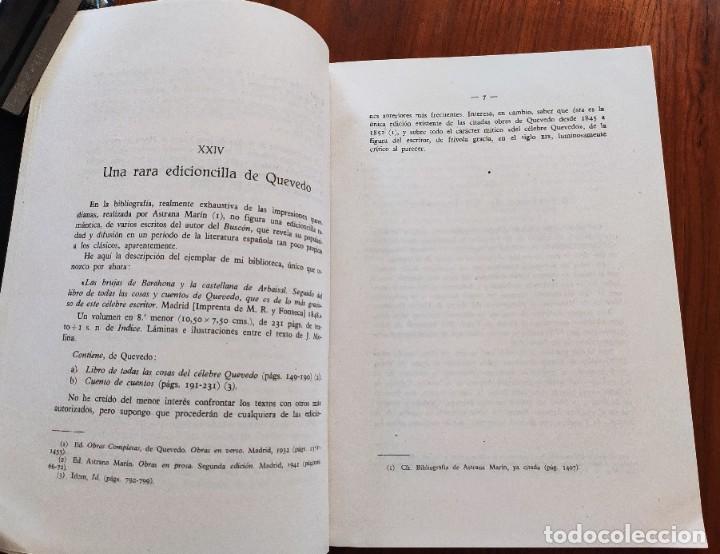 Libros de segunda mano: MISCEL&Aacute;NEA ERUDITA. JOAQU&Iacute;N DE ENTRAMBASAGUAS. CESIC. MADRID, 1951. - Foto 5