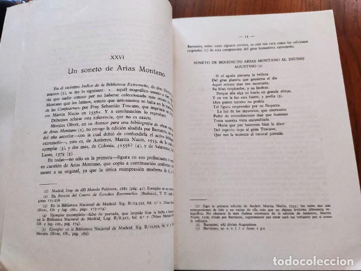 Libros de segunda mano: MISCEL&Aacute;NEA ERUDITA. JOAQU&Iacute;N DE ENTRAMBASAGUAS. CESIC. MADRID, 1951. - Foto 6