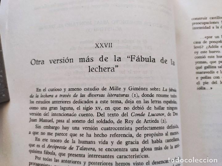 Libros de segunda mano: MISCEL&Aacute;NEA ERUDITA. JOAQU&Iacute;N DE ENTRAMBASAGUAS. CESIC. MADRID, 1951. - Foto 7