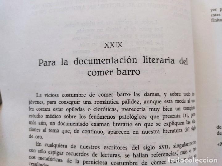 Libros de segunda mano: MISCEL&Aacute;NEA ERUDITA. JOAQU&Iacute;N DE ENTRAMBASAGUAS. CESIC. MADRID, 1951. - Foto 9