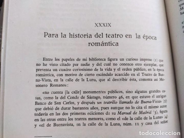 Libros de segunda mano: MISCEL&Aacute;NEA ERUDITA. JOAQU&Iacute;N DE ENTRAMBASAGUAS. CESIC. MADRID, 1951. - Foto 10