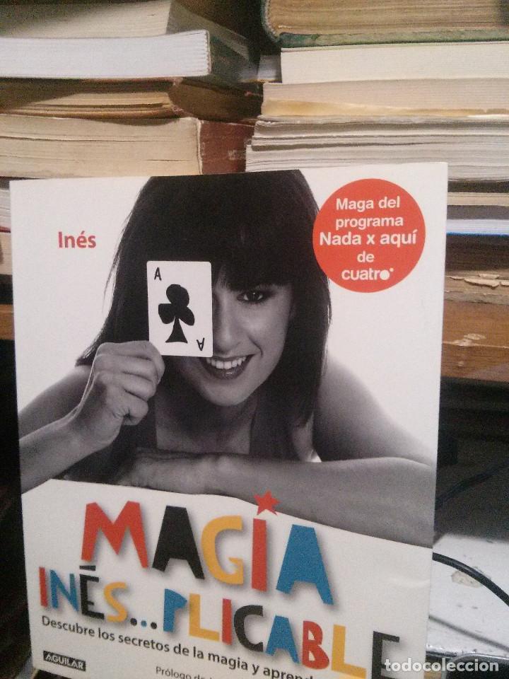 Libros de segunda mano: Magia, Ines PLICABLE, AGUILAR CUATRO - Foto 1