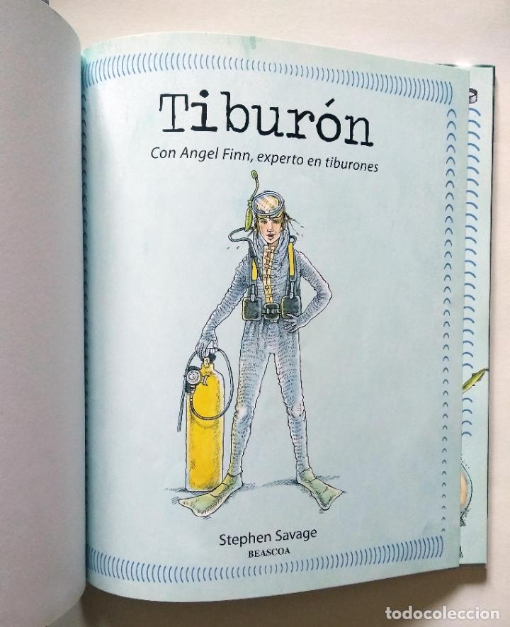 Libros de segunda mano: Tibur&oacute;n | VV.AA. | Ediciones Beascoa, 2007 - Foto 2