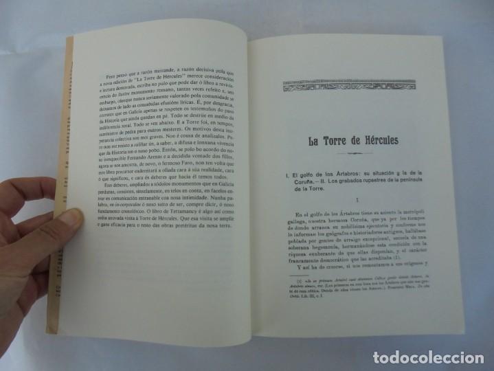Libros de segunda mano: LA TORRE DE HERCULES. FRANCISCO TETTAMANCY GASTON. 2001. - Foto 8