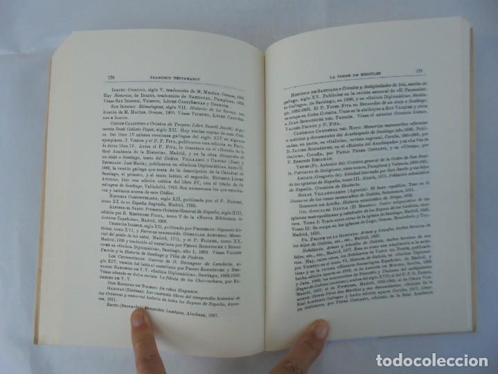 Libros de segunda mano: LA TORRE DE HERCULES. FRANCISCO TETTAMANCY GASTON. 2001. - Foto 12