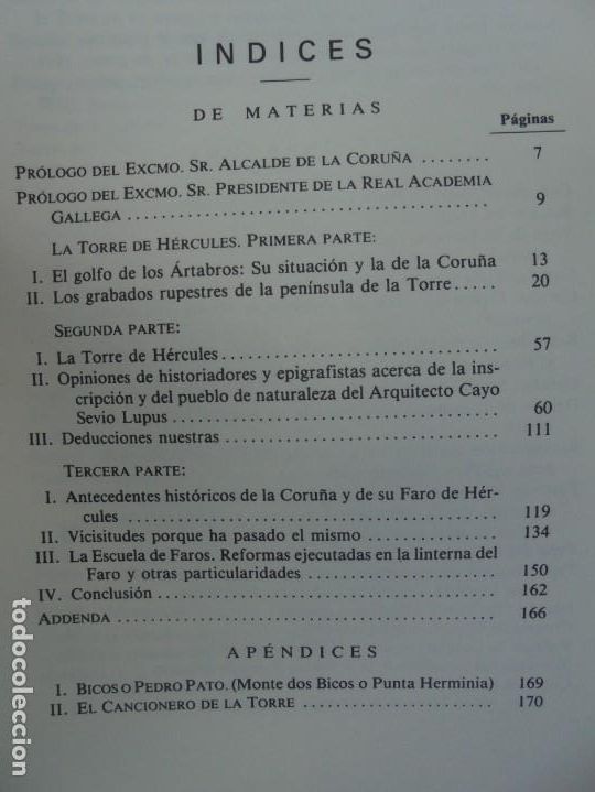 Libros de segunda mano: LA TORRE DE HERCULES. FRANCISCO TETTAMANCY GASTON. 2001. - Foto 13