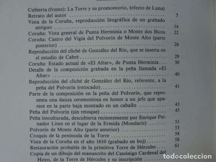 Libros de segunda mano: LA TORRE DE HERCULES. FRANCISCO TETTAMANCY GASTON. 2001. - Foto 15