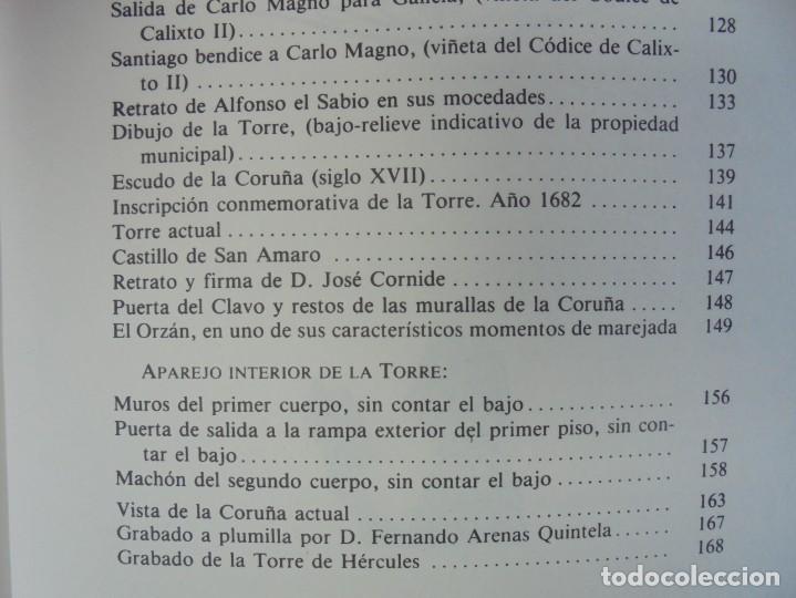 Libros de segunda mano: LA TORRE DE HERCULES. FRANCISCO TETTAMANCY GASTON. 2001. - Foto 17