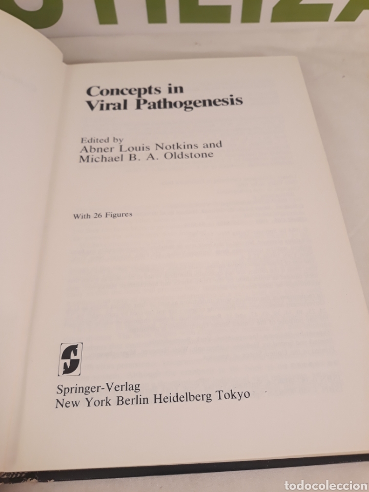 Libros de segunda mano: Concepts in viral pathogenesis. Springer -Verlag. - Foto 5
