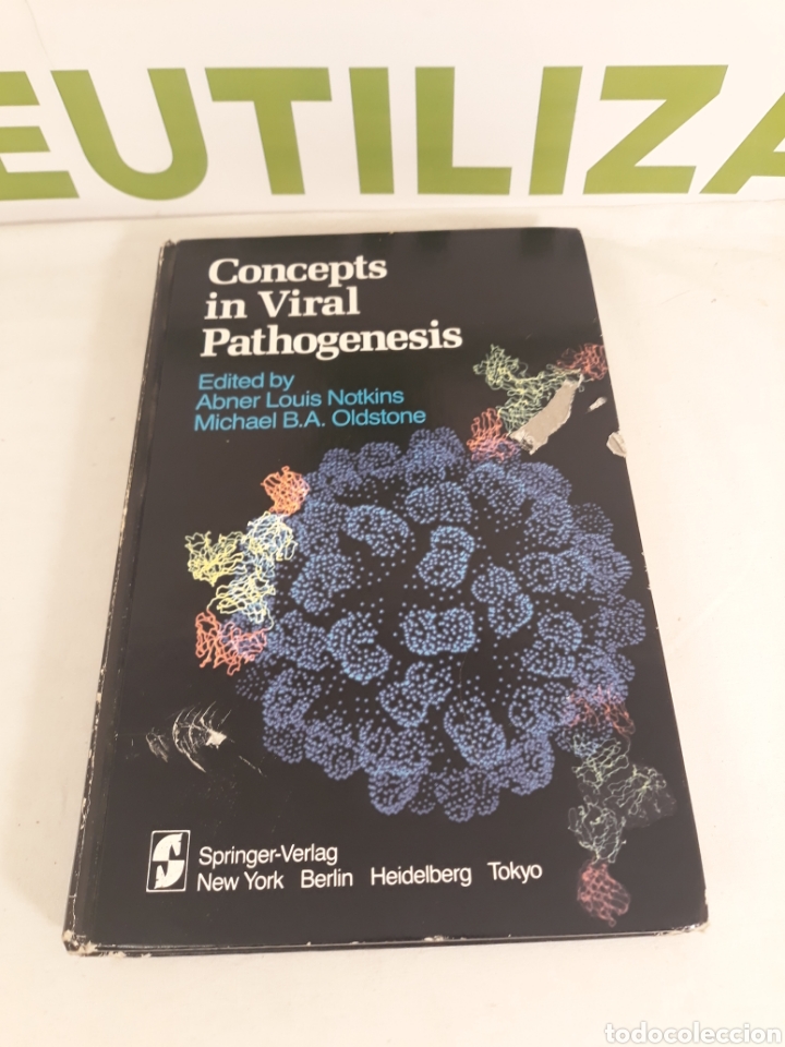 Libros de segunda mano: Concepts in viral pathogenesis. Springer -Verlag. - Foto 1