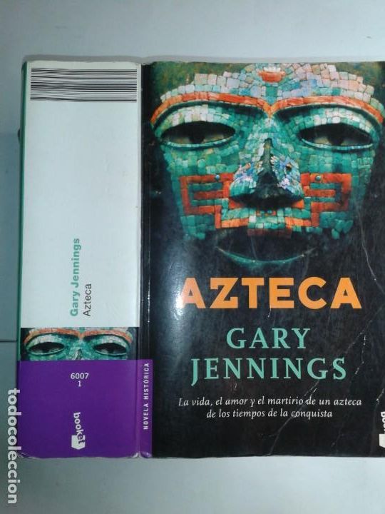 Libros de segunda mano: AZTECA 2007 GARY JENNINGS EDITORIAL PLANETA BOOKET 6007-1 - Foto 1