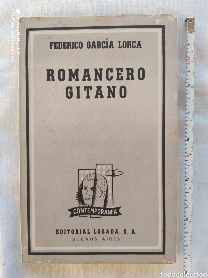Libros de segunda mano: LIBRO ROMANCERO GITANO FRANCISCO GARC&Iacute;A LORCA 1953 - Foto 1