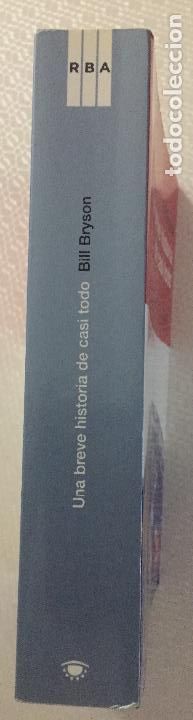 Libros de segunda mano: UNA BREVE HISTORIA DE CASI TODO, Bill Bryson - Foto 2