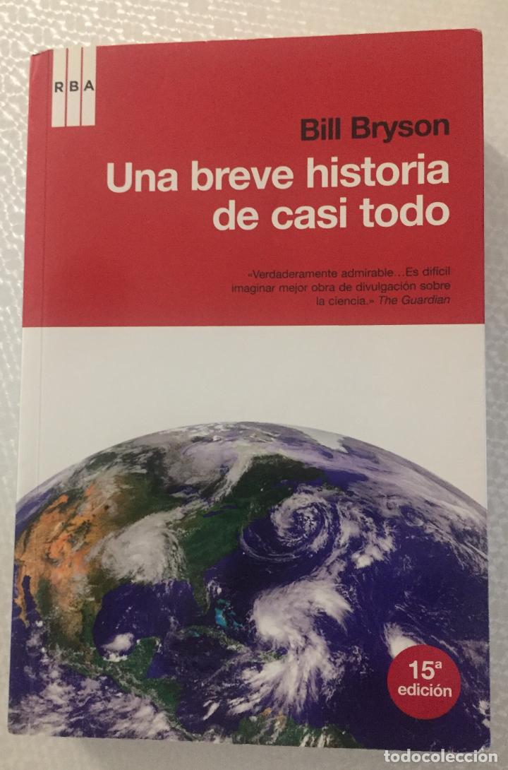 Libros de segunda mano: UNA BREVE HISTORIA DE CASI TODO, Bill Bryson - Foto 1