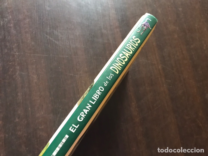 Libros de segunda mano: El gran libro de los dinosaurios. Servilibro. Como nuevo - Foto 3