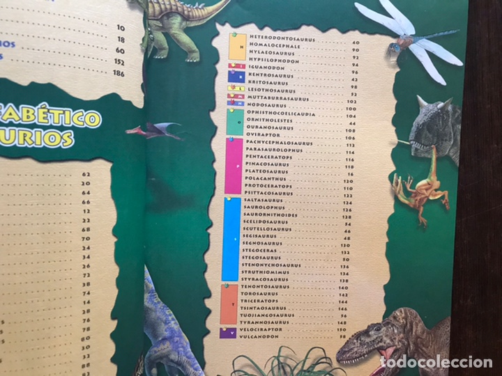 Libros de segunda mano: El gran libro de los dinosaurios. Servilibro. Como nuevo - Foto 6