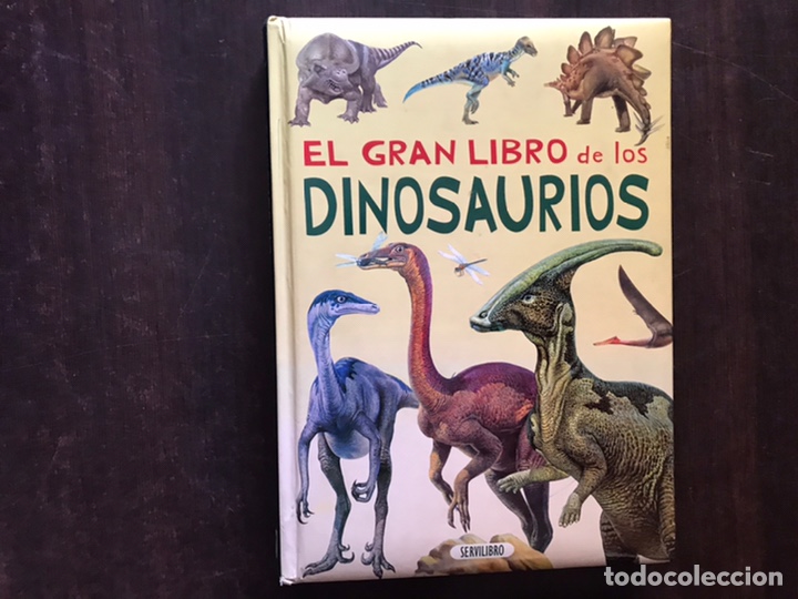 Libros de segunda mano: El gran libro de los dinosaurios. Servilibro. Como nuevo - Foto 1
