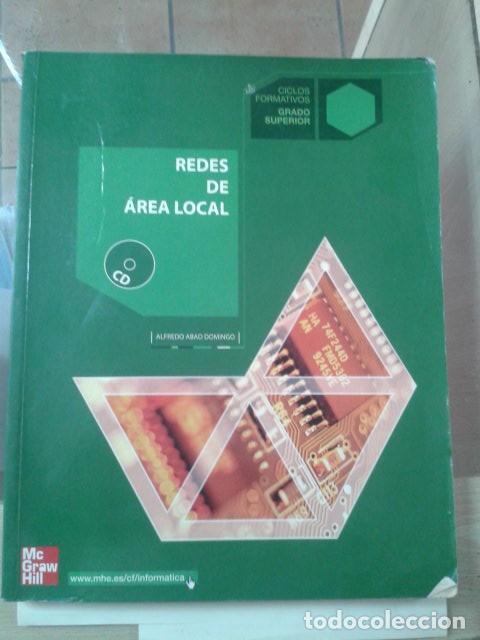 Libros de segunda mano: REDES DE AREA LOCAL. ALFREDO ABAD DOMINGO - Foto 1