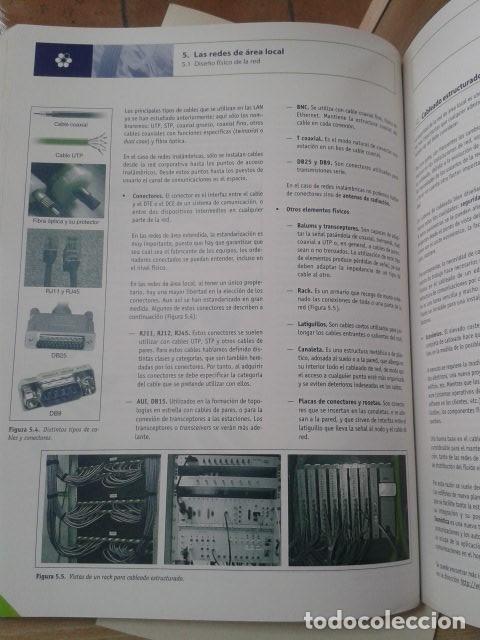 Libros de segunda mano: REDES DE AREA LOCAL. ALFREDO ABAD DOMINGO - Foto 5