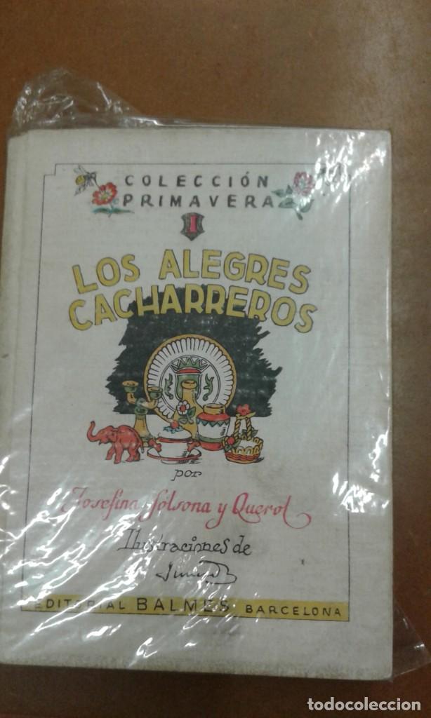 Libros de segunda mano: Los alegres cacharreros por Josefina Solsona y Querol 3 tomos - Foto 1