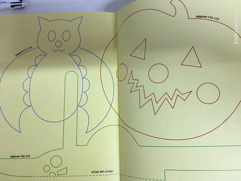 Libros de segunda mano: ACTIVIDAD BRICOLAJE CREACI&Oacute;N - FLEURUS - PANINI 255 PAGINAS - Foto 4