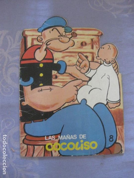 Libros de segunda mano: LAS MA&Ntilde;AS DE COCOLISO. CUENTOS TROQUELADOS POPEYE. - Foto 1