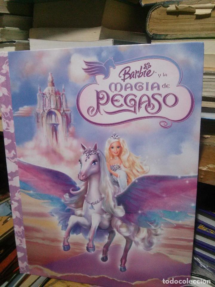 Libros de segunda mano: BARBIE Y LA MAGI ADE PEGASO, LIBRO DIVO