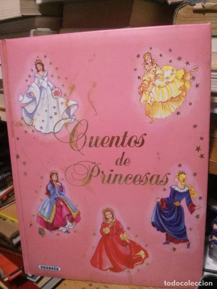 Libros de segunda mano: CUENTOS DE PRINCESAS, SUSAETA - Foto 1