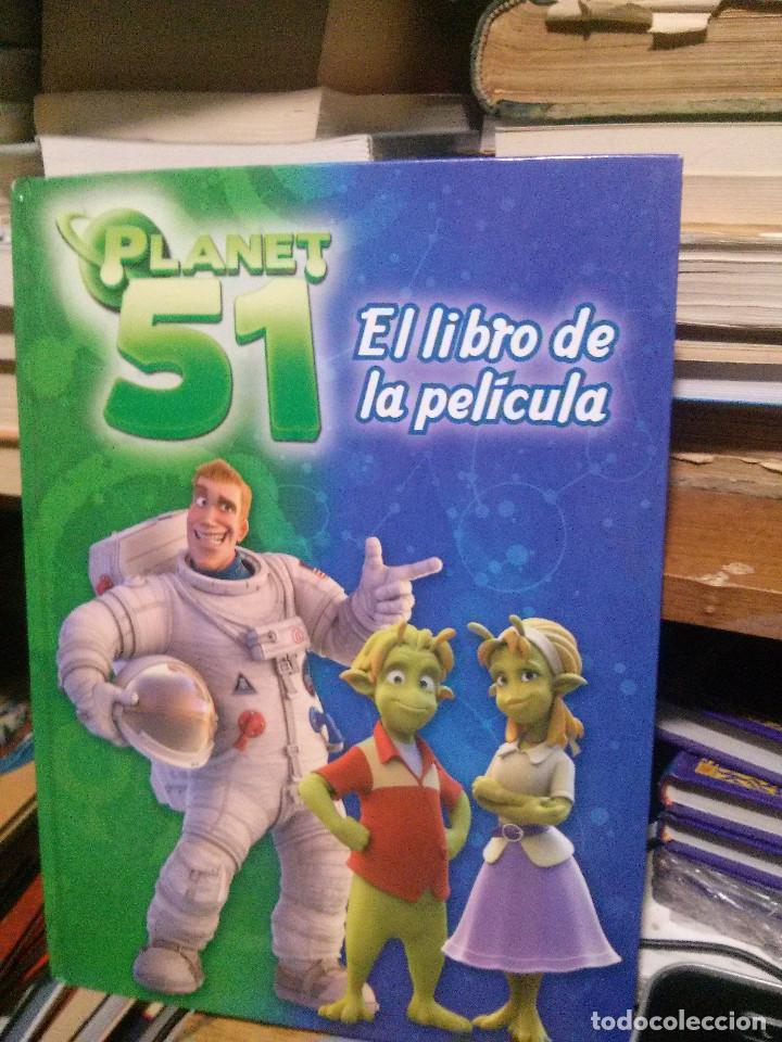 Libros de segunda mano: PLANETA 51, EL LIBRO DE LA PELICULA, BEASCOA - Foto 1