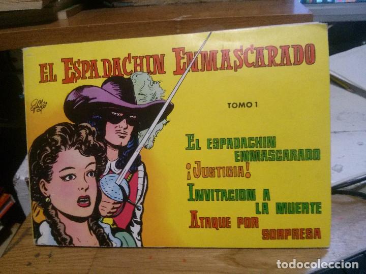 Libros de segunda mano: EL ESPADACHIN ENMASCARADO, TOMO 1 - Foto 1