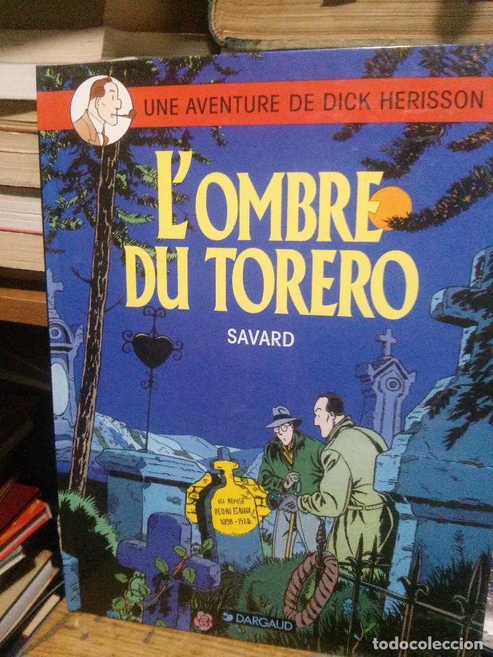 Libros de segunda mano: L&acute;OMBRE DU TORERO, SAVARD, DARGAUD - Foto 1