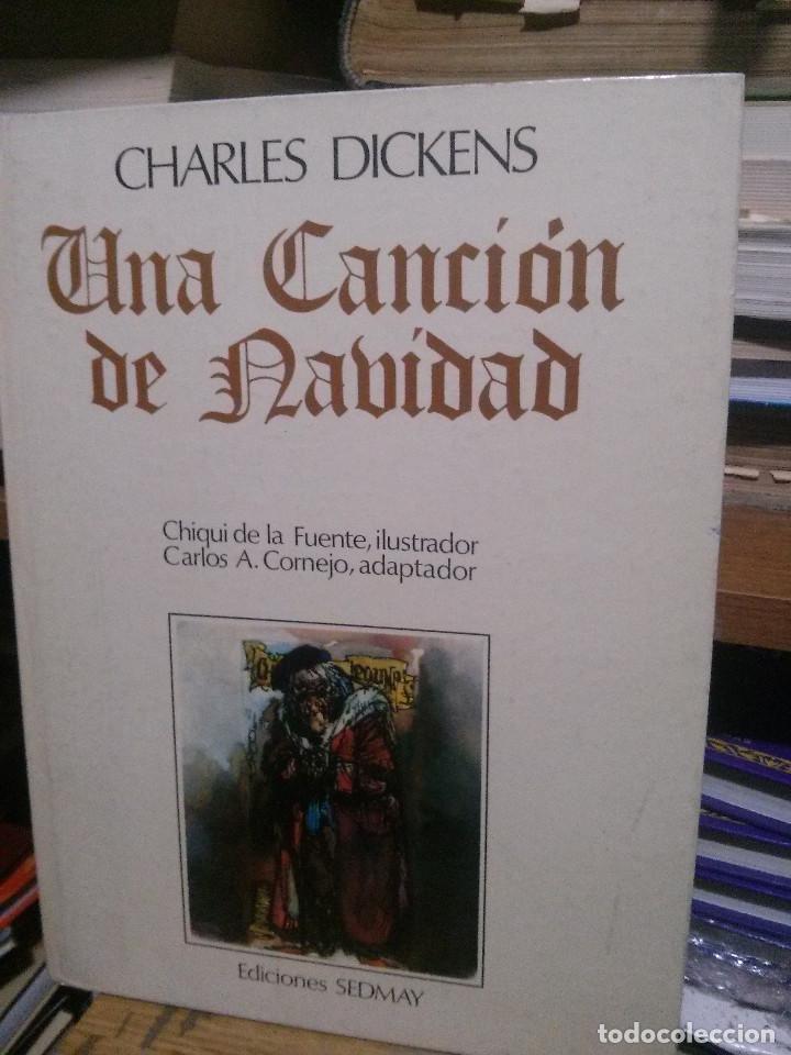 Libros de segunda mano: UNA CANCION DE NAVIDAD, CHARLES DICKENS, SEDMAY - Foto 1