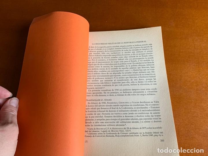 Libros de segunda mano: ALEMANIA HOY - DEFENSA - 1961 - Foto 2
