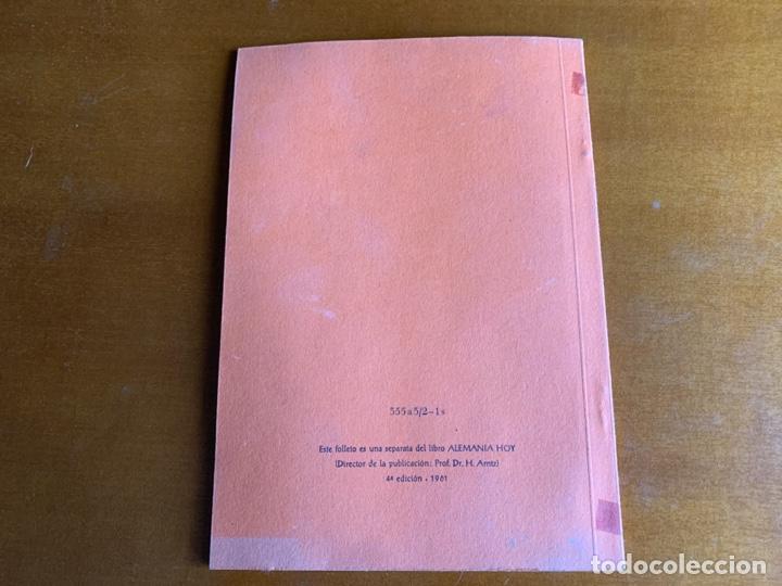 Libros de segunda mano: ALEMANIA HOY - DEFENSA - 1961 - Foto 4
